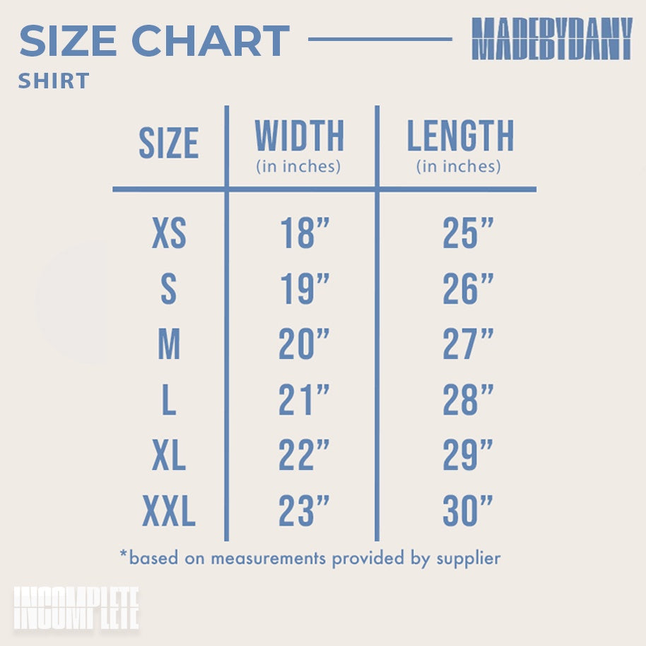 Special Unit Shirts | In-Complete