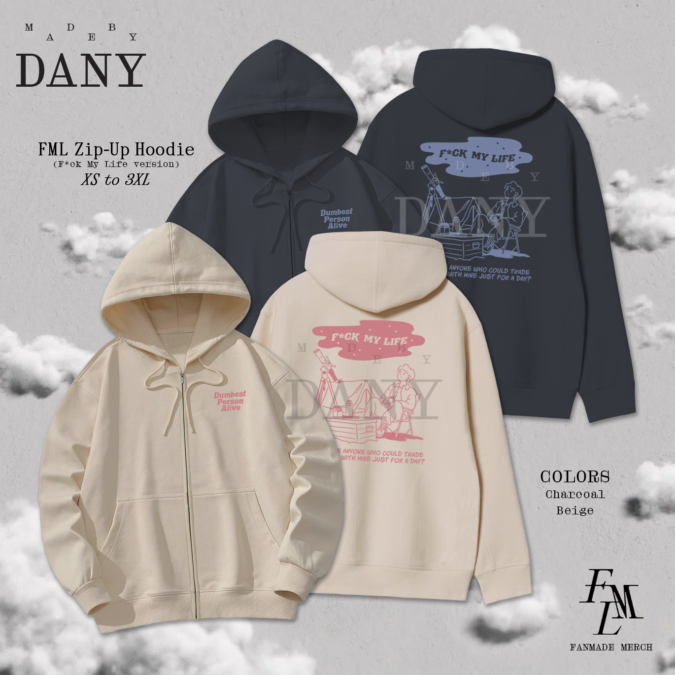 F*ck My Life Hoodie | FML