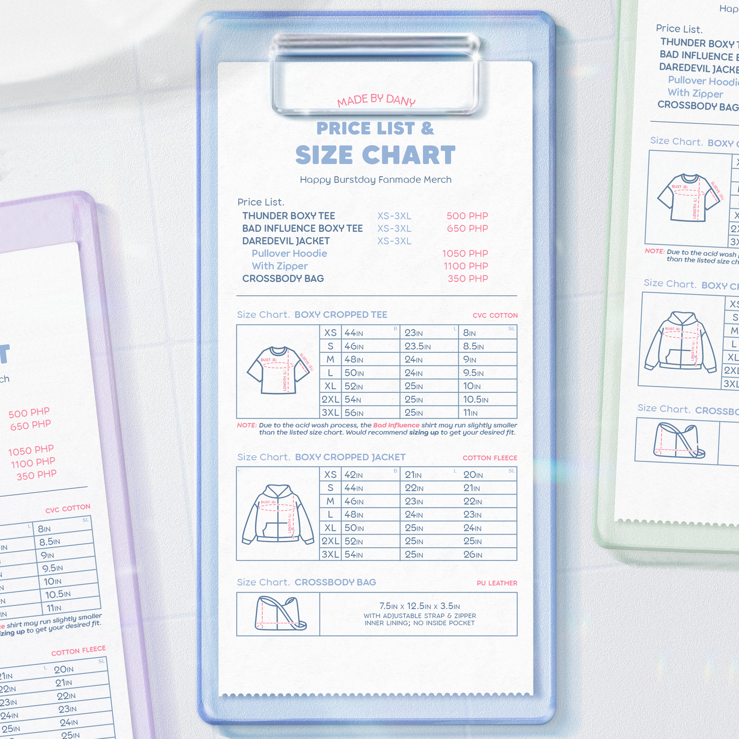 Bad Influence Boxy Tee | Happy Burstday