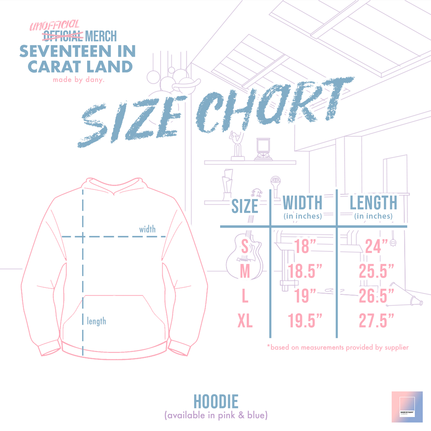 Hoodie & Sweater | Carat Land 2020