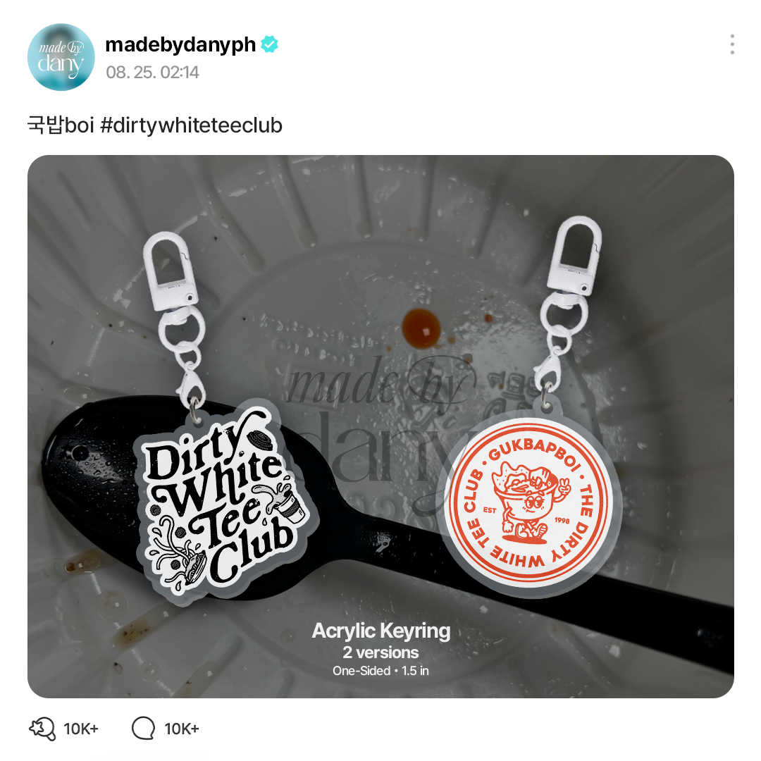 Shirt | #dirtywhiteteeclub