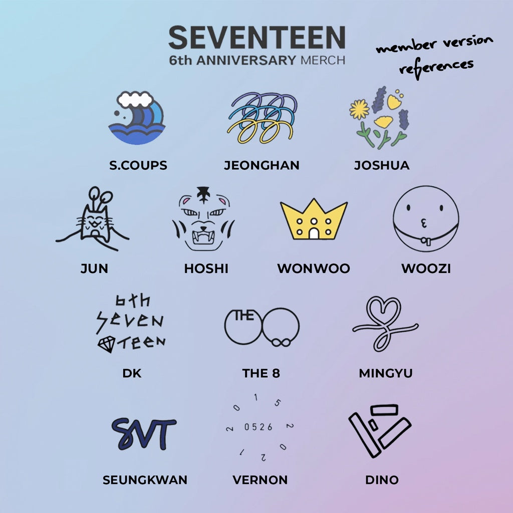 Member Shirt | 6th Anniversary