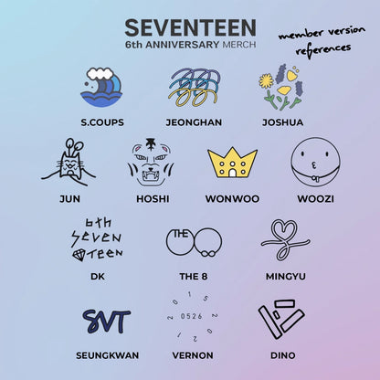 Member Shirt | 6th Anniversary