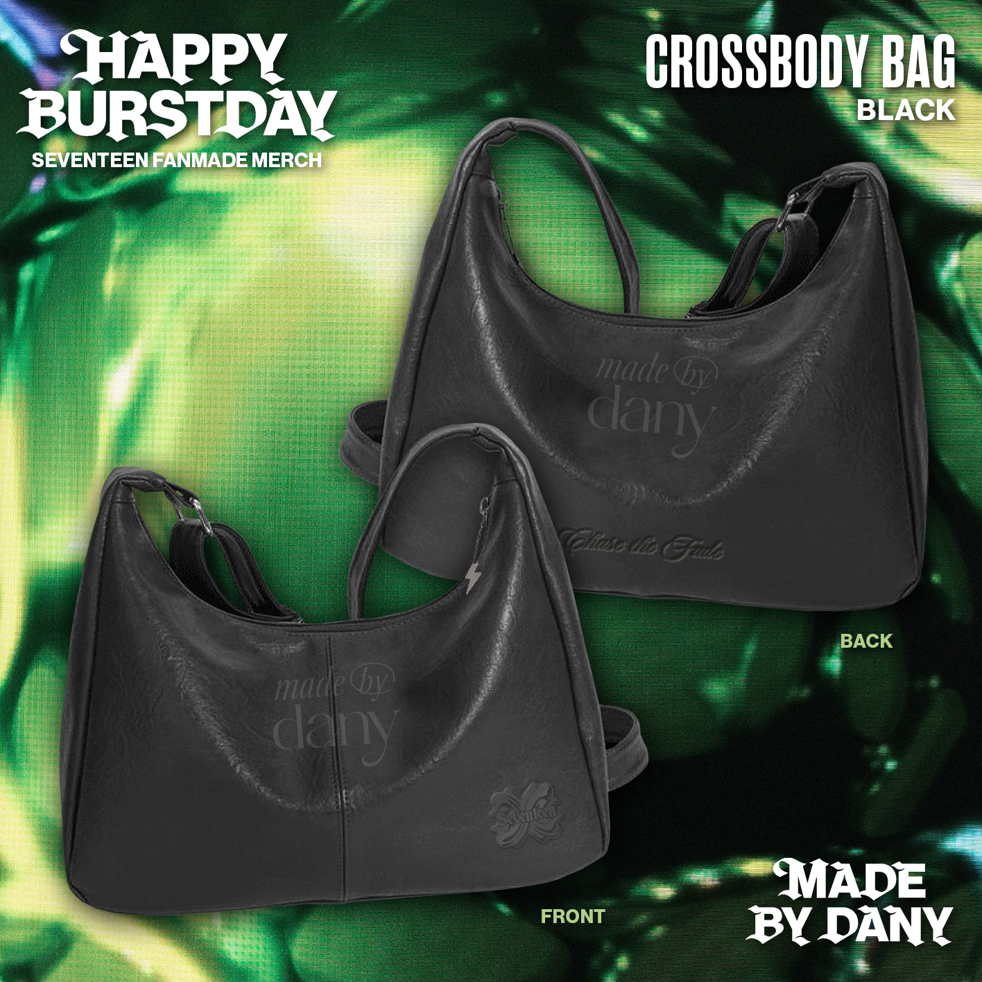 [PRE-ORDER] Crossbody Bags | Happy Burstday