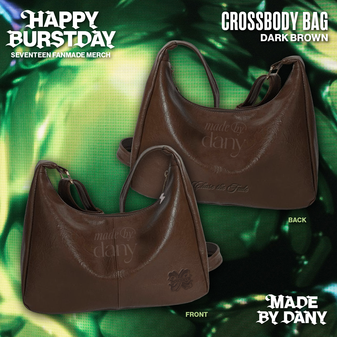 [PRE-ORDER] Crossbody Bags | Happy Burstday