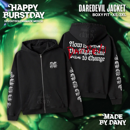 [PRE-ORDER] Daredevil Jacket | Happy Burstday