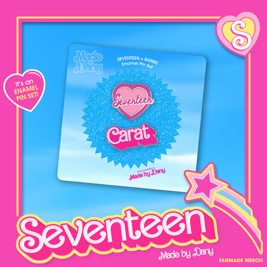 Enamel Pin Set | SVTxBarbie