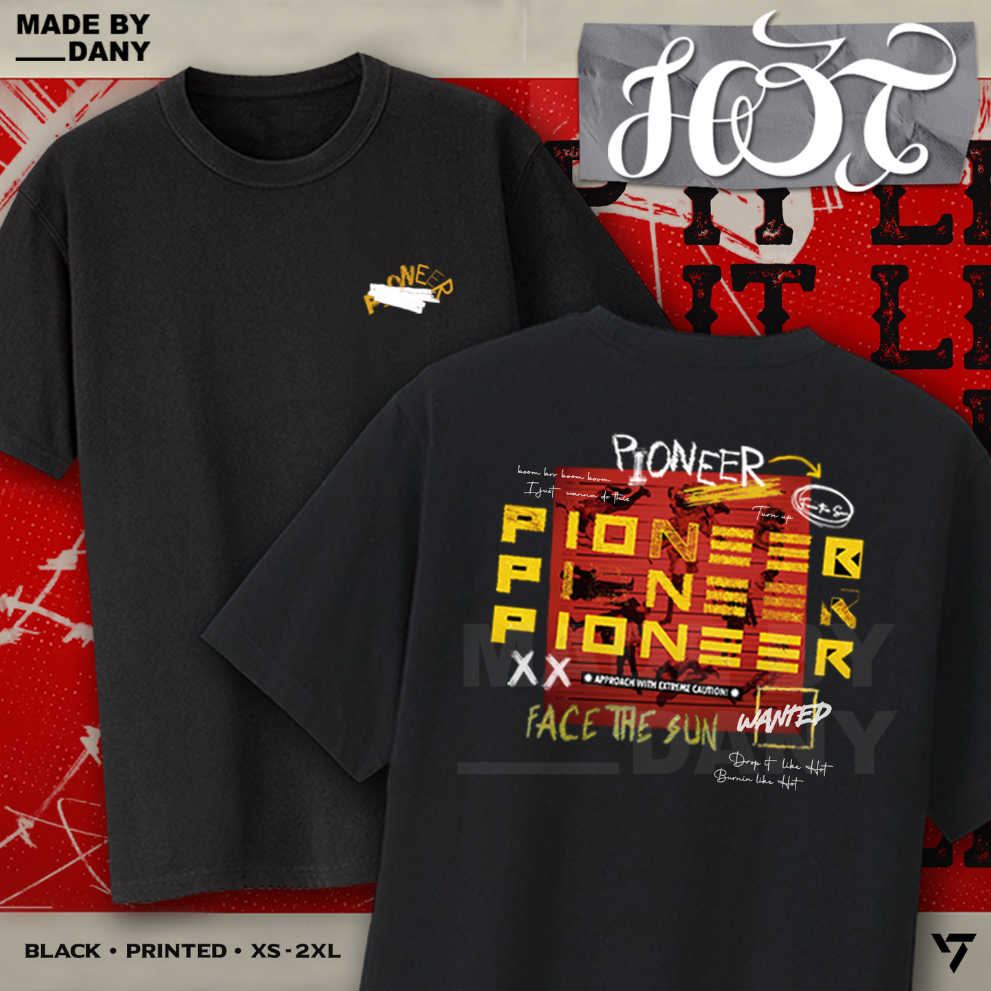 HOT Shirt | Sector 17