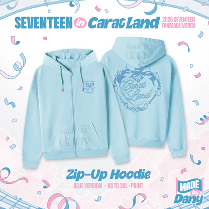 [Pre-Order] Hoodies | Carat Land 2026