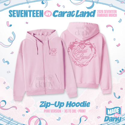 [Pre-Order] Hoodies | Carat Land 2026