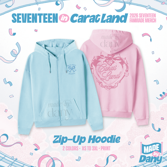 [Pre-Order] Hoodies | Carat Land 2026