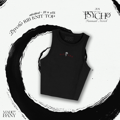 Rib Knit Top | JUN Psycho