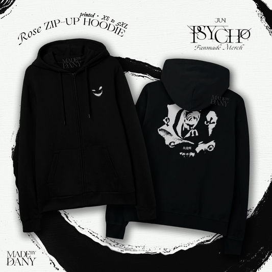 Zip-Up Hoodie | JUN Psycho