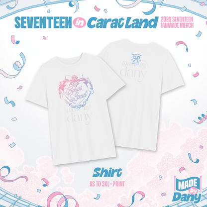 [Pre-Order] Shirt | Carat Land 2026