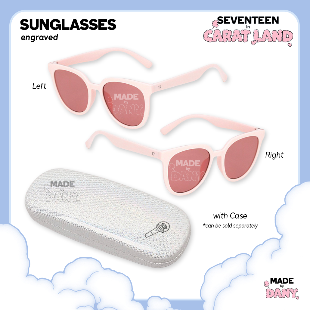 Sunglasses with Case | Carat Land 2023