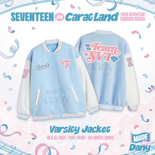 [Pre-Order] Varsity Jacket | Carat Land 2026