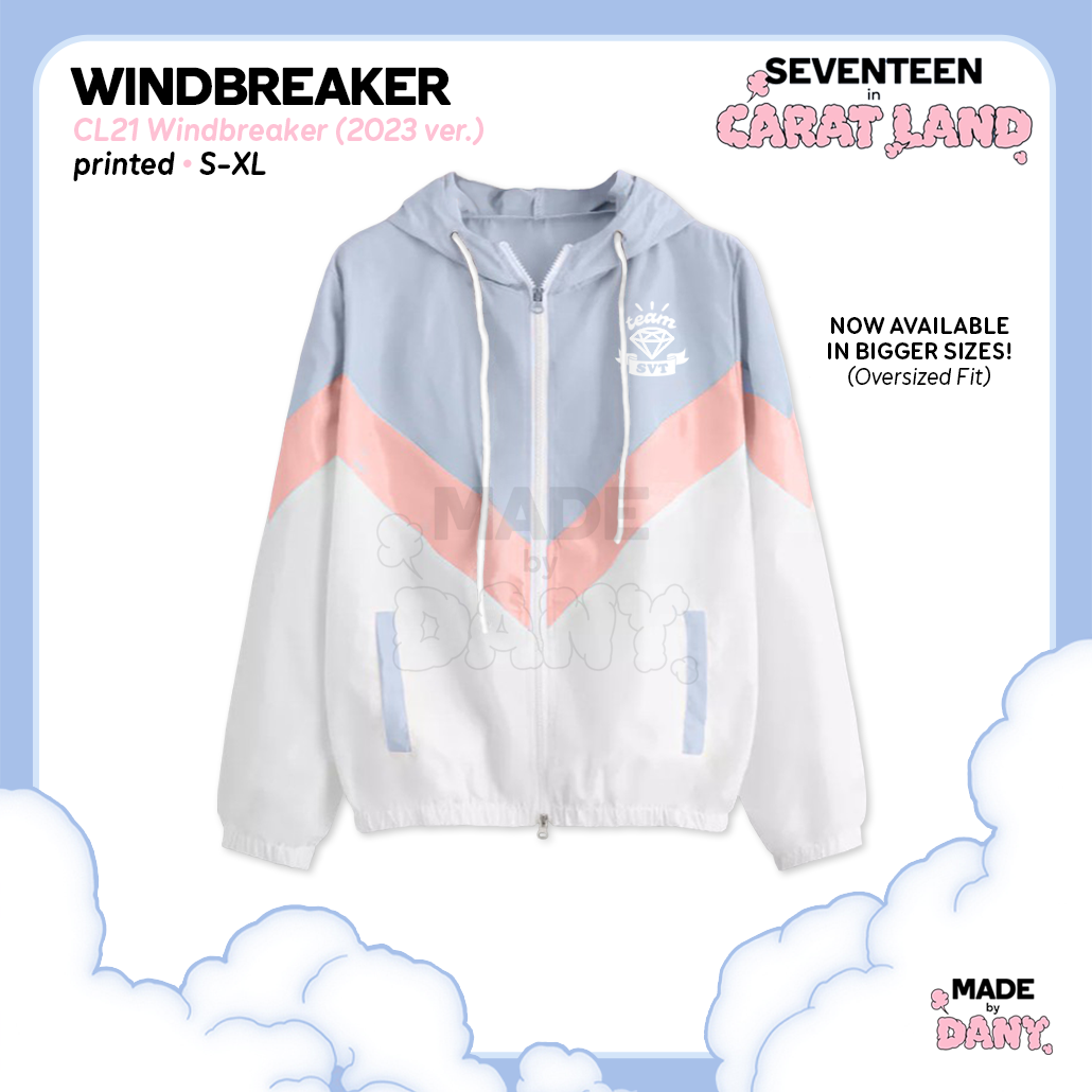 CL23 Windbreaker – made by dany. CL23 Windbreaker – made by dany.