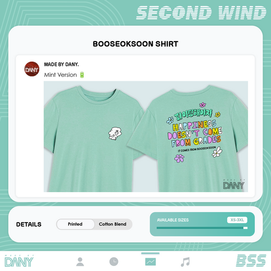 BooSeokSoon Shirt | BSS Second Wind