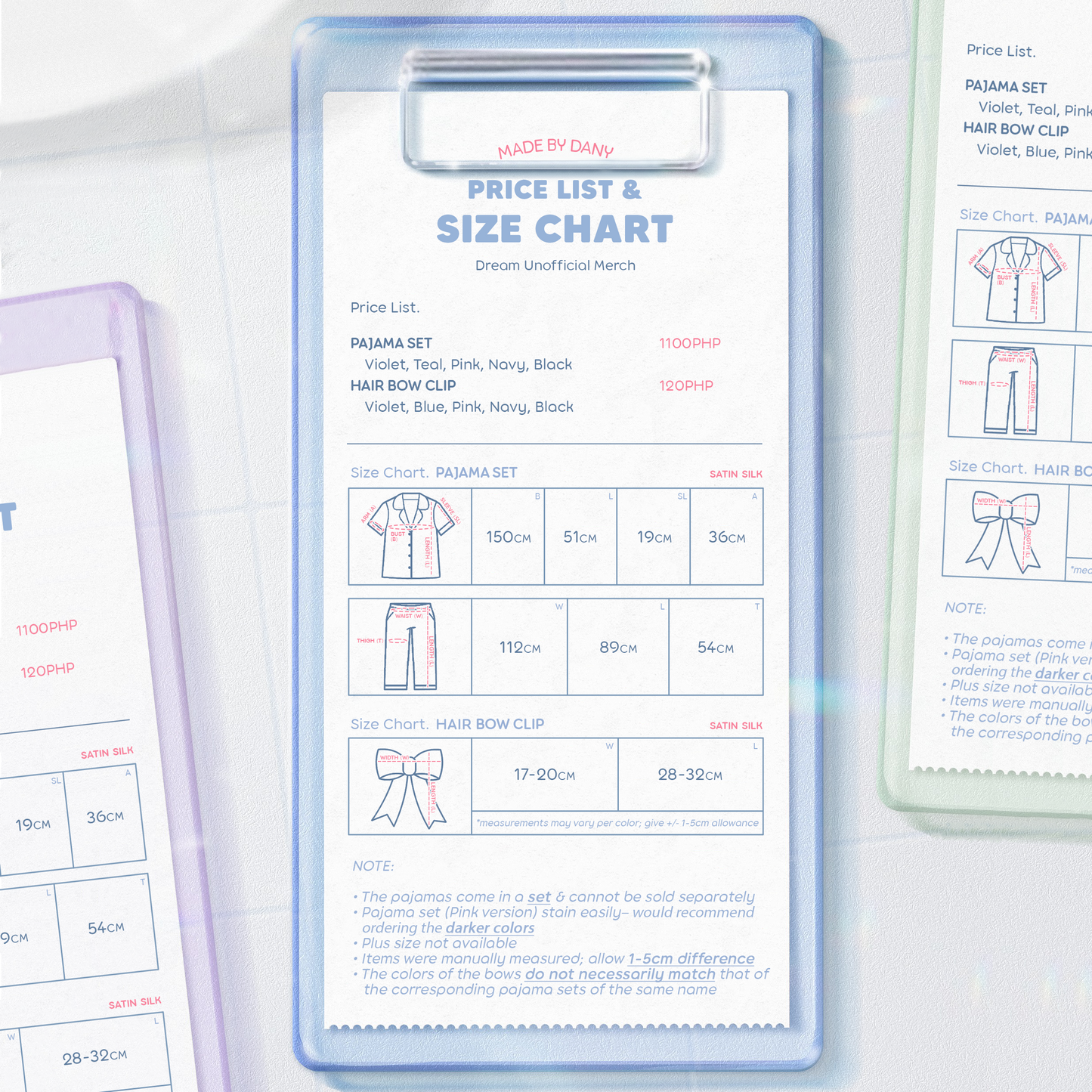 Hair Bow Clip | Dream