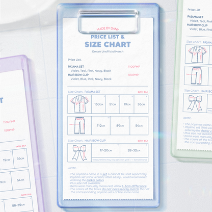 Hair Bow Clip | Dream