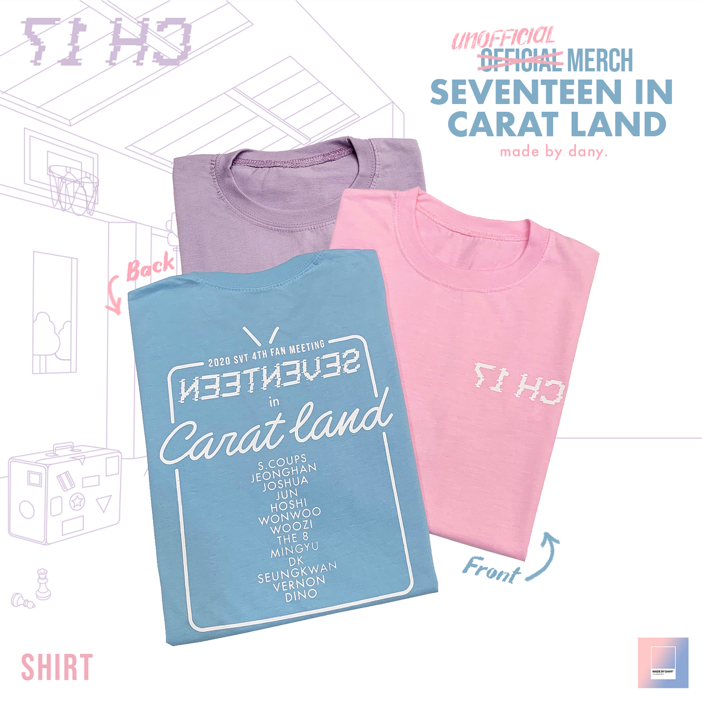 Shirt | Carat Land 2020