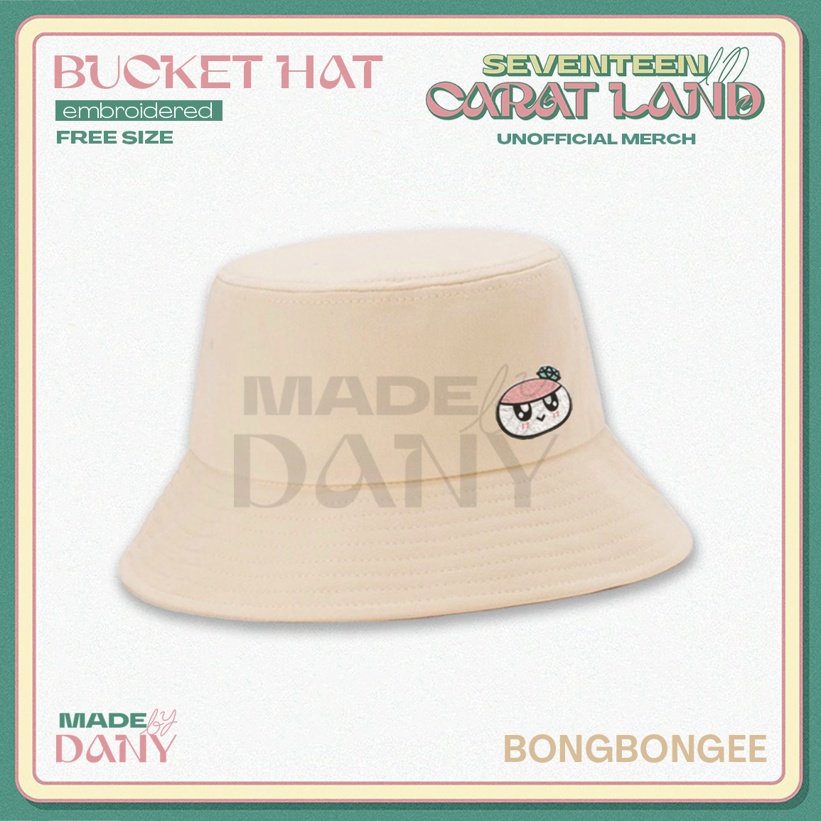 Bucket Hat | Carat Land 2022