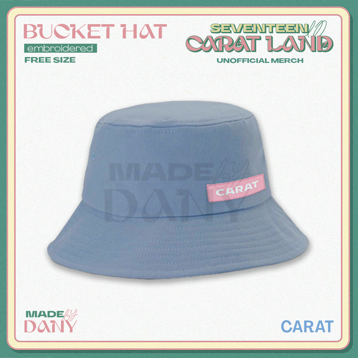 Bucket Hat | Carat Land 2022