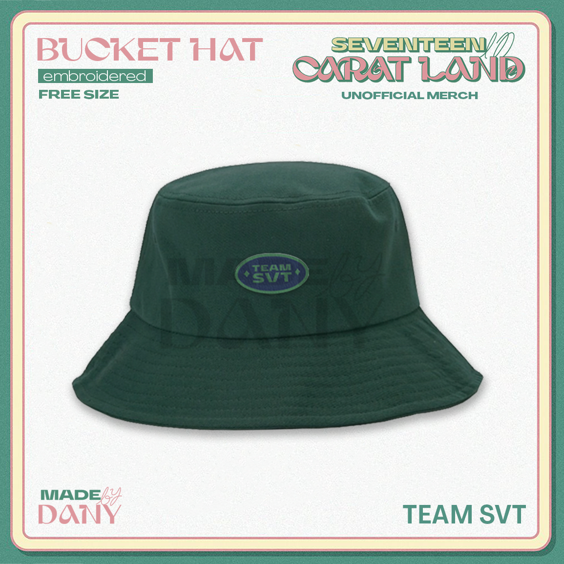 Bucket Hat | Carat Land 2022