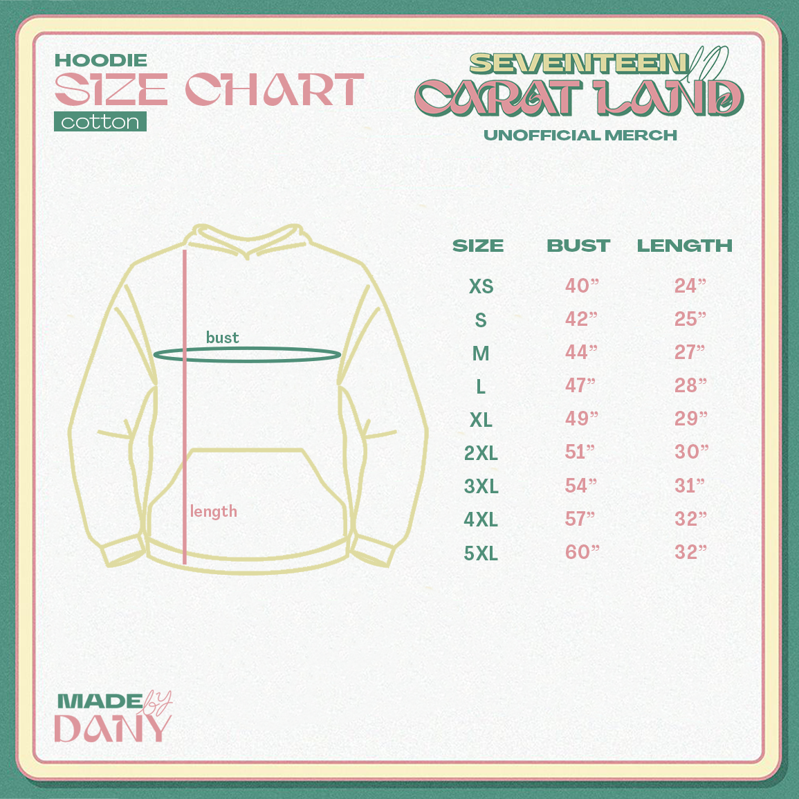 Hoodie | Carat Land 2022