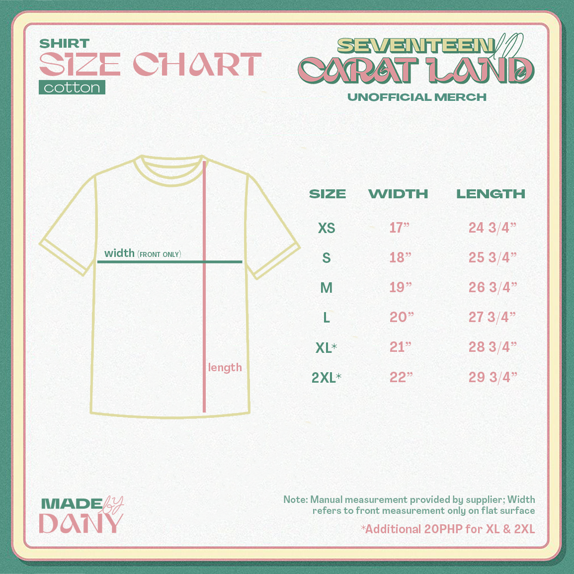 Shirt | Carat Land 2022