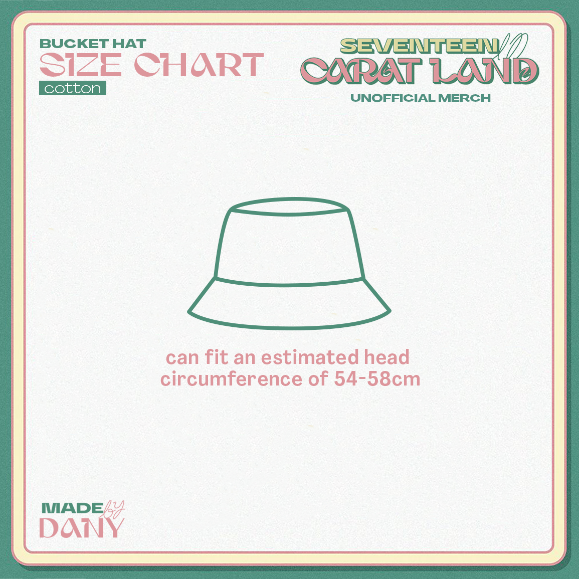 Bucket Hat | Carat Land 2022